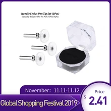 3 шт прозрачный сенсорный экран пружинный стилус наконечники для JOT/DAGi Стилус емкостный стилус перо
