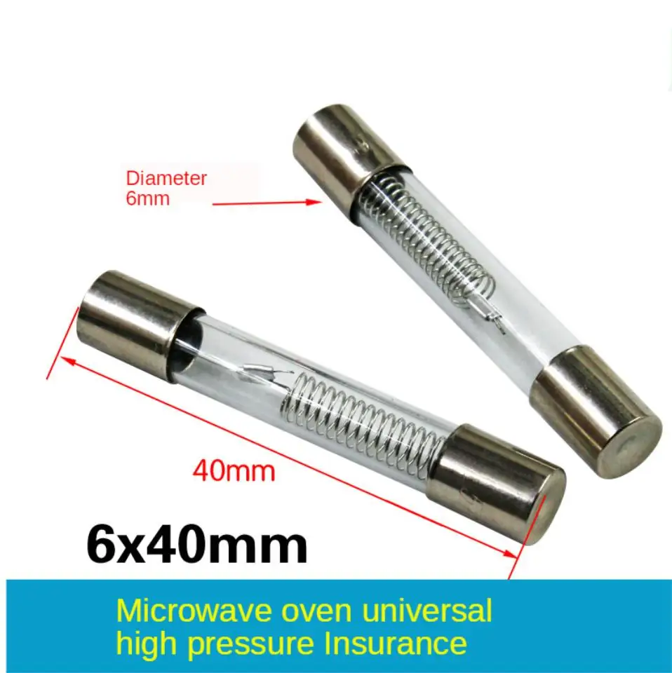 5KV 0.7A microwave high voltage fuse 10pcs