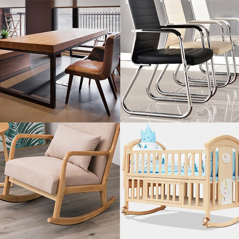 152cm Self Adhesive Furniture Feet Protector Pads Roll Chair Table Leg Felt Pads Cover Strips Anti-slip Mat Wood Floor Protector