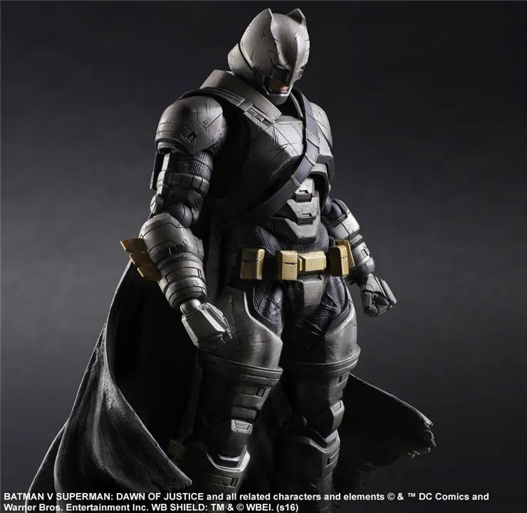 

Diffuse Dynamic Square Anime DC Dawn of Justice Play Arts Change 2 Generation Reload Batman Super Cute Cartoon Boxed Garage Kit
