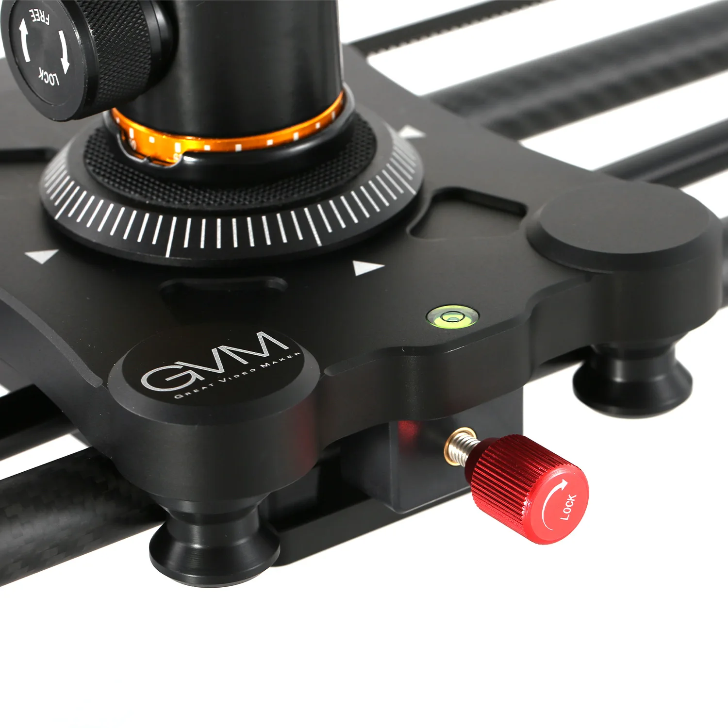 GVM SLIDER-80 Wireless Professional Carbon Fiber Motorized Camera Slid –  GVMLED