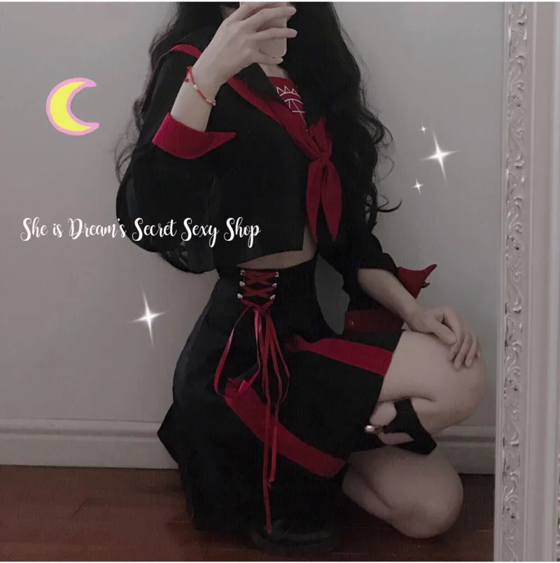 Оригинальный японский костюм парусника Bad Magic Array мягкая женская униформа с