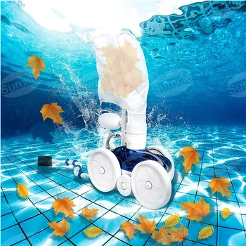 

2pcs/set Water Park Swimming Pool Debris Collect Replacement Part Home Twigs With Filter Bugs Gym Cleaner Bag Zipper Sand Silt