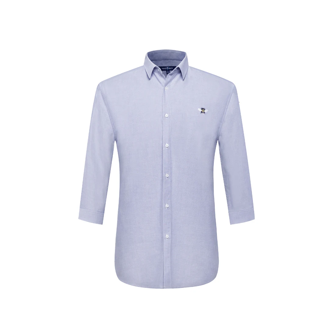 Xiaomi Mijia Mike Boy Oxford Spinning Apis Florea Seven FUN Sleeve рубашка