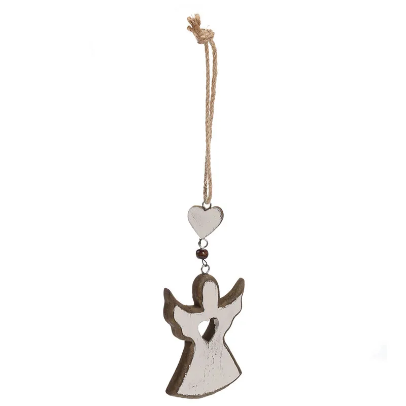 

Hanging Christmas Decoration Vintage Rural Style Indoor Outdoor Ornament