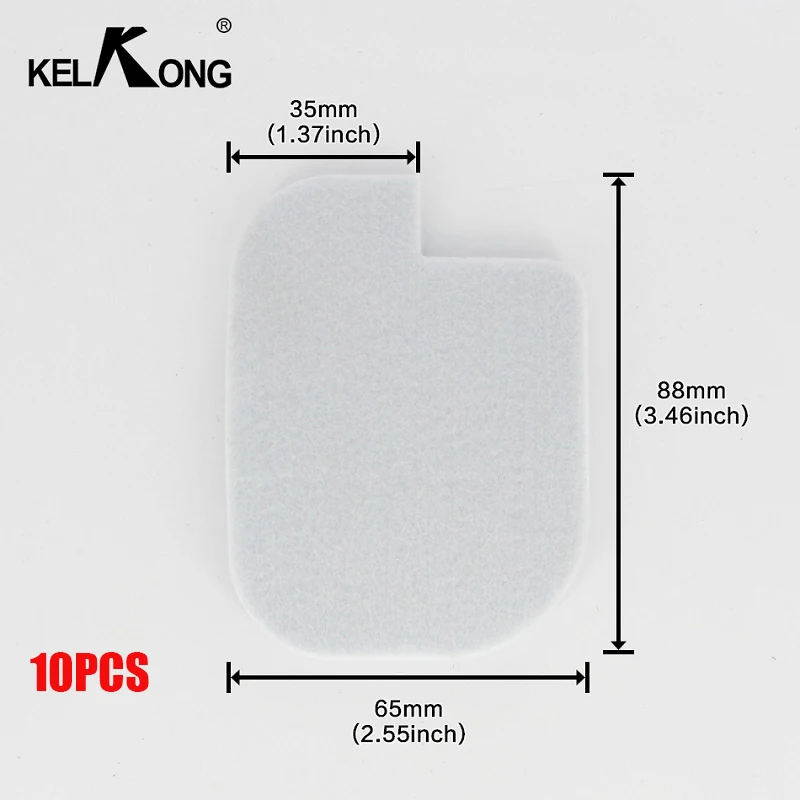 Воздушный фильтр KELKONG 10 шт. Подходит для China PP4218 3314 3316 4018 бензопилы 530057925 New AE0505