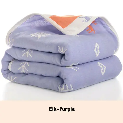 Fashion Newborn Baby Swaddle Blanket Soft Bath Towel Stroller Soft Cotton Cover Size 110*110&115*120CM