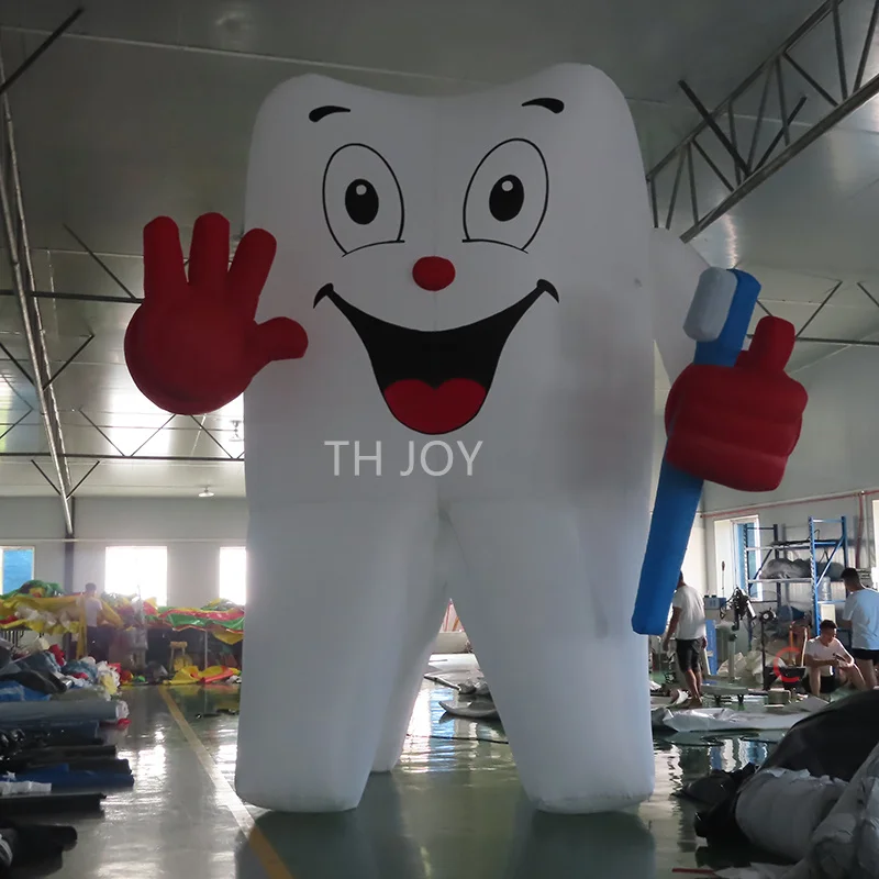 Шаров стоматолог. Розыгрыш гигантская зубная модель.