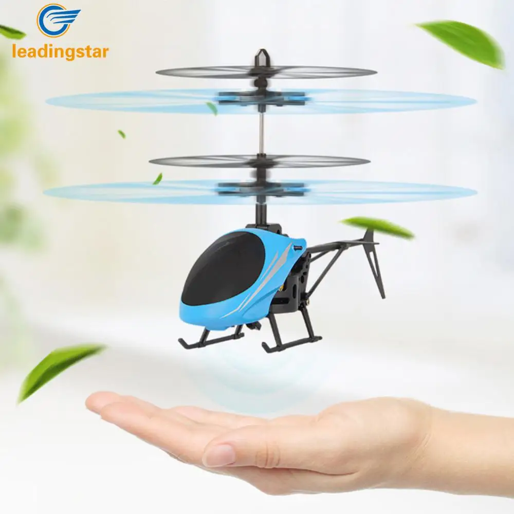 Kuulee Children intelligent Toy Infrared Induction Helicopter Mini Flying Toys Boys Girls High Quality Child Interesting Toys