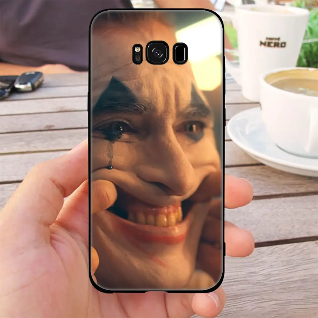 10 joker Joaquin Phoenix movie Soft Silicone Case for Samsung S10 S9 S8 Plus S10E S6 S7 Edge Phone TPU Cover - Цвет: 10