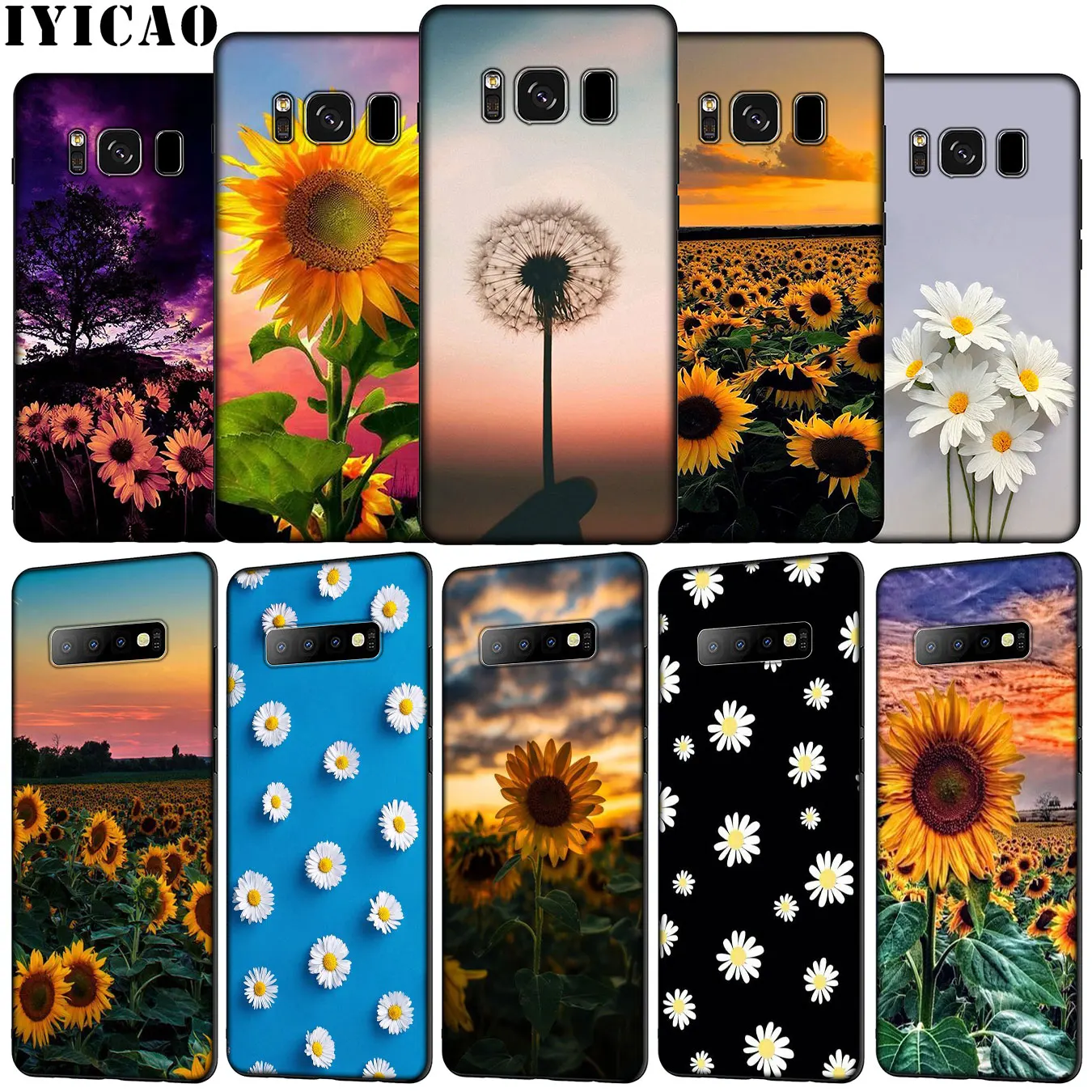 Мягкий чехол для телефона Samsung Galaxy S20 Ultra S10e S9 S8 Plus S6 S7 Edge S10 Lite | Мобильные телефоны и