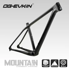 OG-EVKIN CF-052 Carbon MTB Bike Frame Disc Brake 29er/27.5 BB92 UD matte Carbon mtb Frameset