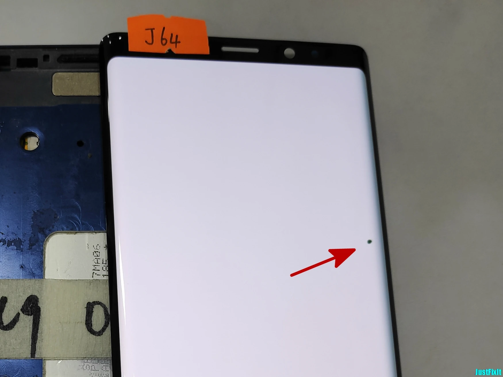 Супер Amoled для samsung Galaxy Note 9 ЖК-дисплей кодирующий преобразователь сенсорного экрана в сборе N960 N960F N960D N960DS с дефектом