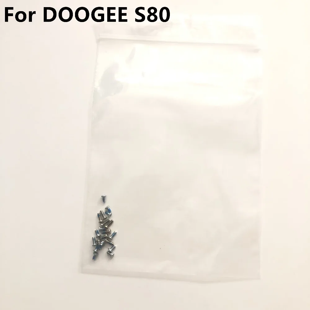 DOOGEE S80 чехол для телефона с винтами для DOOGEE S80 6+ 64GB MT6763T 5,99 дюймов 1080x2160 смартфон