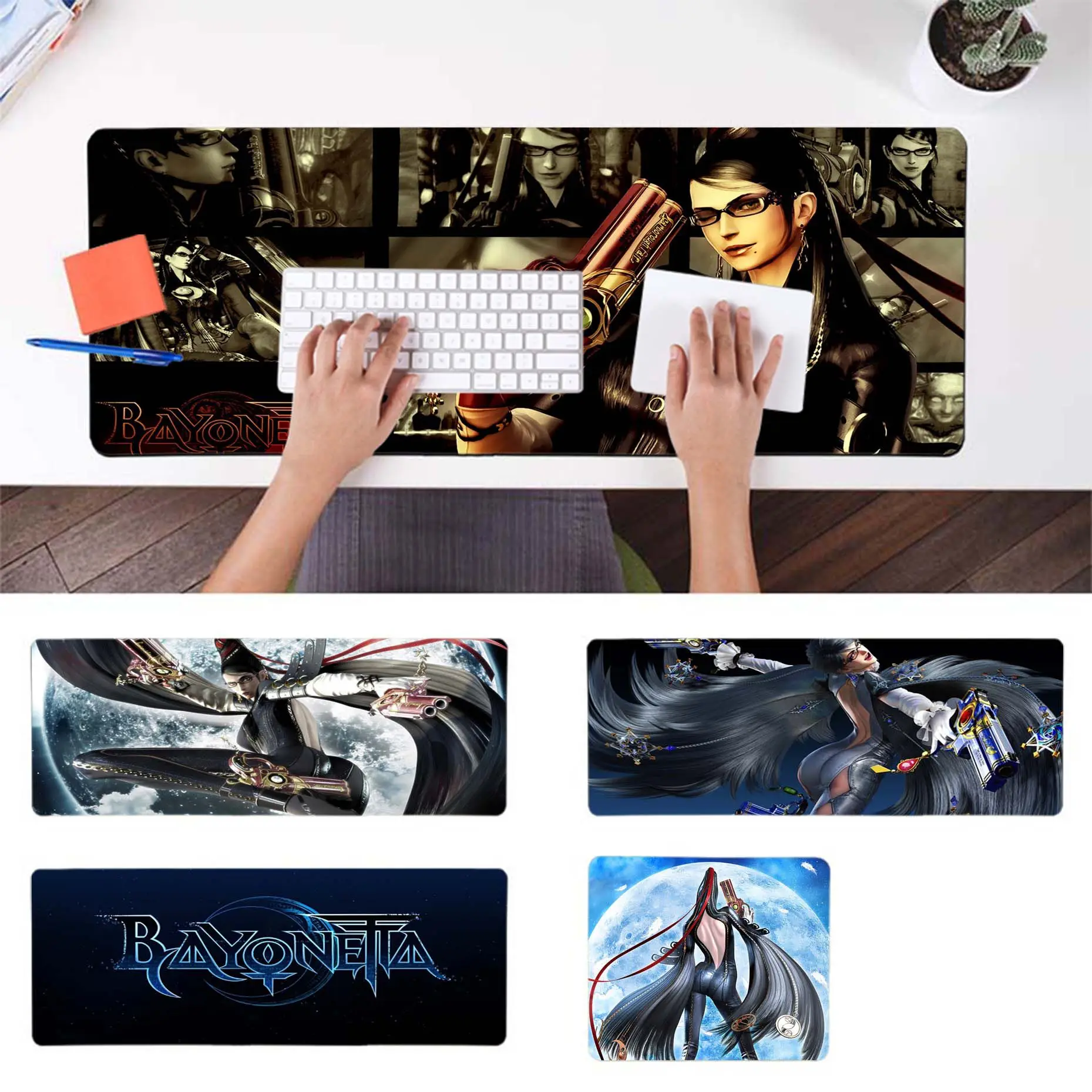 

BBTHBDNBY Cool New Bayonetta Comfort Mouse Mat Gaming Mousepad Free Shipping Large Mouse Pad Keyboards Mat