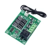 XH-W1219 DC12V Dual LED Digital Display Thermostat Temperature Controller Regulator Switch Control Relay NTC Sensor Module ► Photo 2/6