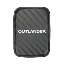 Автомобильный Стайлинг для Mitsubishi Outlander, автомобильный подлокотник, накладки, защита для хранения, подушка, 1 шт