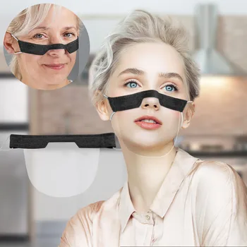 

Mini Shield Washable Reusable Comfortable Mask Transparent PVc Visual Mask Personal Health Cycling breathable Mask mascarillas