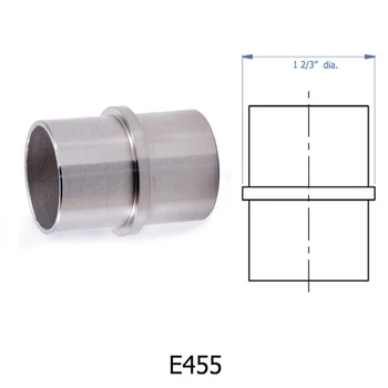 

Freeshipping SUS 304# E455 Flush Fitting Handrail Connector