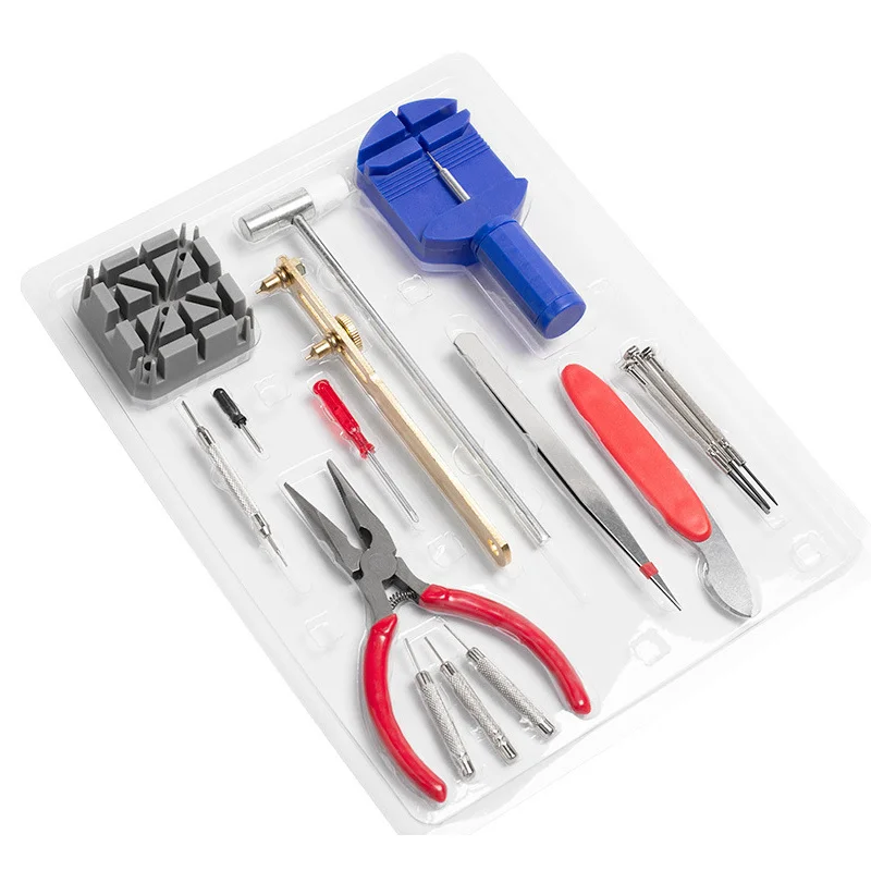 

16pcs Watch Repair Tool Kit Band Strap Remover Back Opener Screwdriver Watch remover
