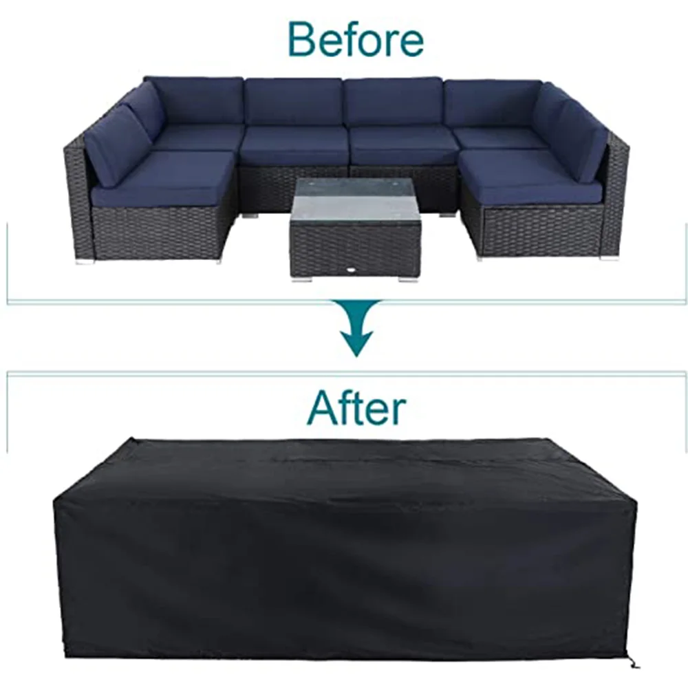 Patio Furniture Covers Outdoor Furniture Cover Waterproof Outdoor Table Cover 88 size patio furniture cover