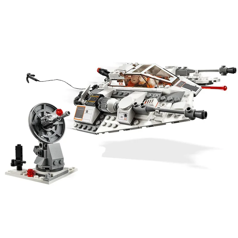 

Star Wars The Empire Strikes Back Snowspeeder 20th Anniversary Edition 11429 Building Kit (333 Pieces) Model Kids Toys