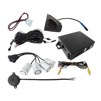 

Front-Side Blind Zone Visual System OBD-Controlled Front-Radar 4-Probe Parking Assist HD Camera