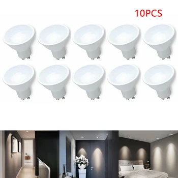 

New Modern Style 220V Replace Halogen Lamp Corn Bulb Home Light Bulb LED Spot Light Spotlight Bulb LED GU10 Spotlight Lamp Bulb