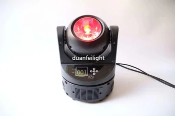 

6pcs RGBW LED Super beam moving head 60w 4in1 quad rgbw lyre beam led 60w moving head