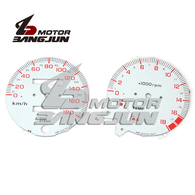 Инструмент калиброметр Спидометр Одометр диск для Honda HORNET 250 CB250 92-99