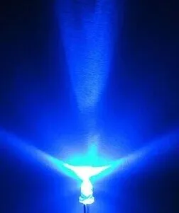 

Free shipping 1000pcs 3mm Blue LED light emitting diode Blue Light / F3mm LED Bule