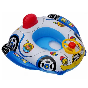 

Baby Swimming Ring Pool Seat Toddler Float Ring Aid Trainer Float Water for Kids Cartoon Designs Outoor Swimming Pool Toys