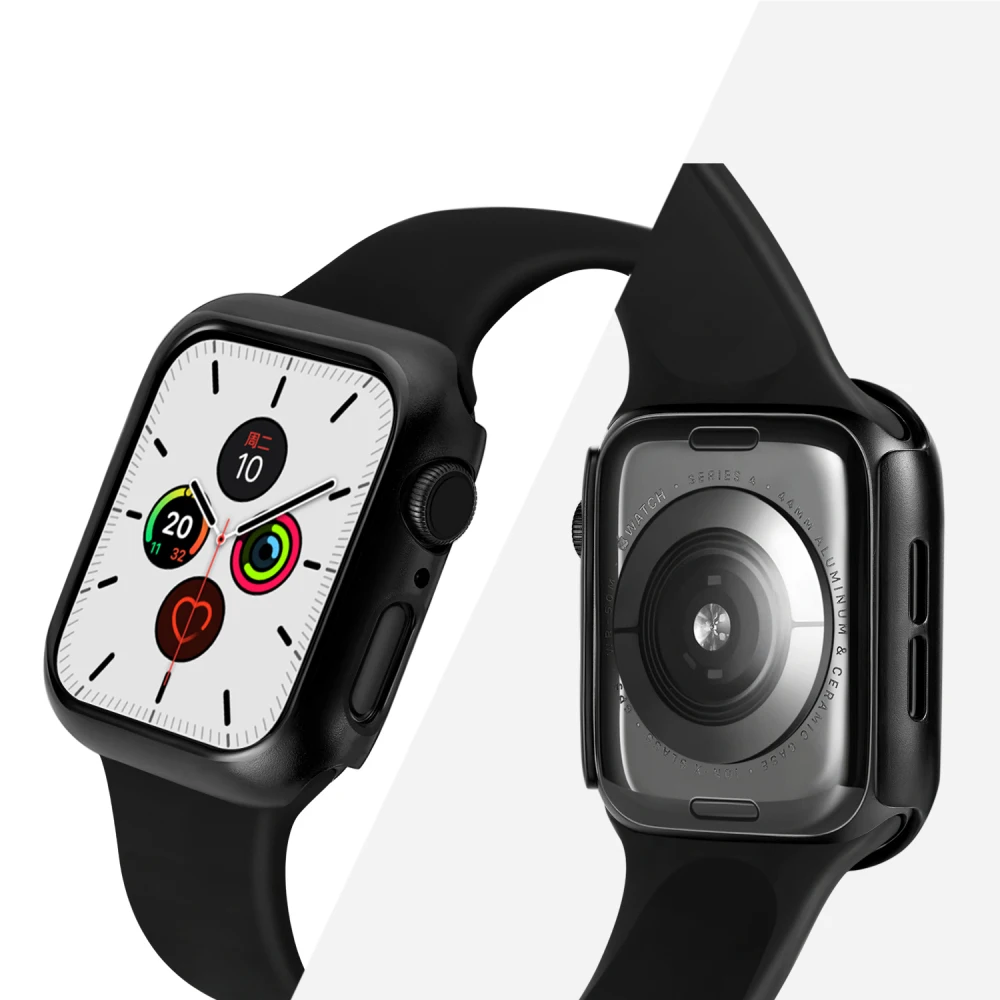 Защитный чехол для Apple Watch 4 5, чехол 42 мм, 38 мм, 44 мм, 40 мм, Защитная пленка для экрана, ультратонкая оболочка для iwatch Series 3 2 1