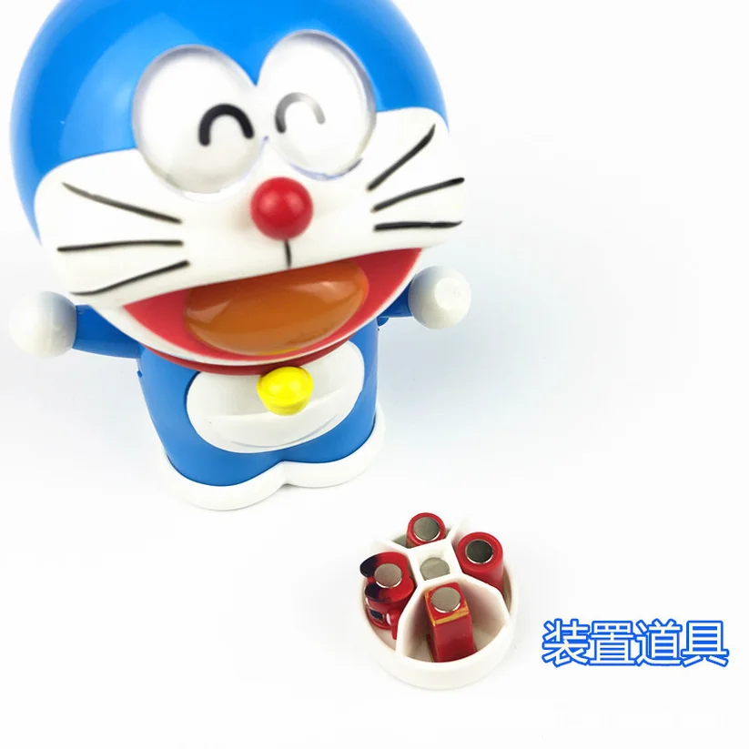 Новая экшн фигурка кошки милое выражение улыбка робот кошка автомобиль