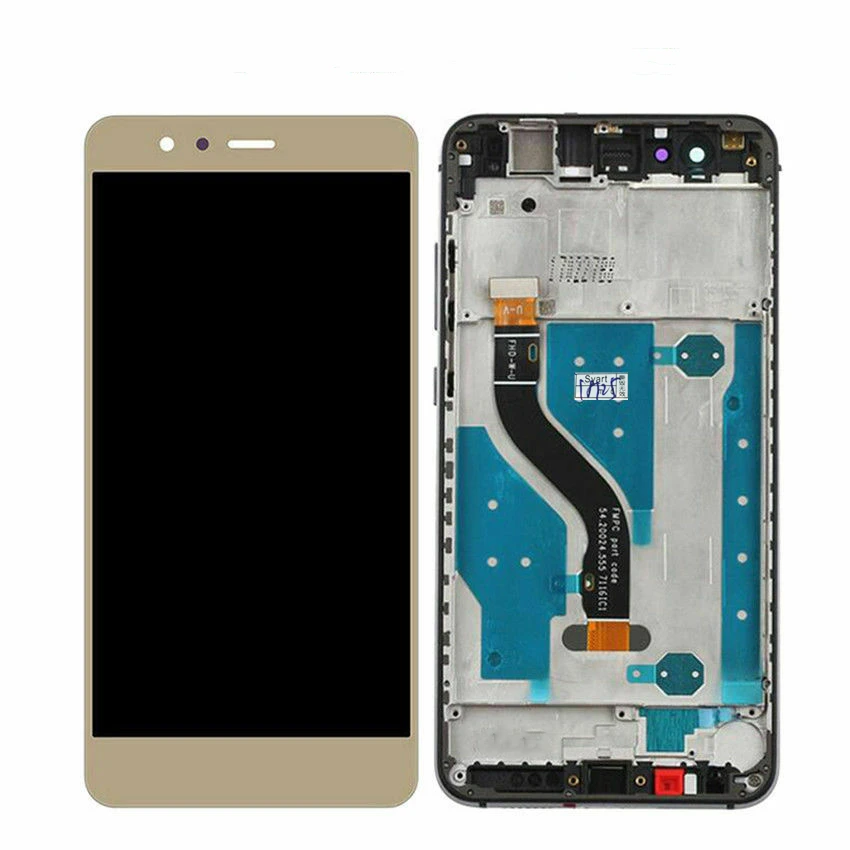 Для Huawei P10 lite ЖК-дисплей сенсорный экран дигитайзер сборка запасные части+ инструменты для P10 lite WAS-LX2J/LX2/LX1A ЖК-дисплей s