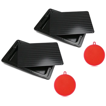 

Fast Defrosting Tray Thaw freeze Food Meat Fruit Quick Defrosting Plate Board Defrost Kitchen Gadget Tool