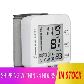 

Smart Tester Cuffs Digital Portable Health Care Tools Newst Wrist Blood Pressure Monitor Fast Shipping