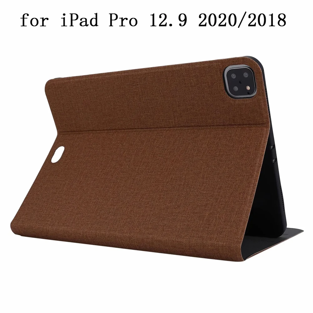 Тканевый чехол для планшета из искусственной кожи с откидной крышкой ipad pro iPad Pro 12