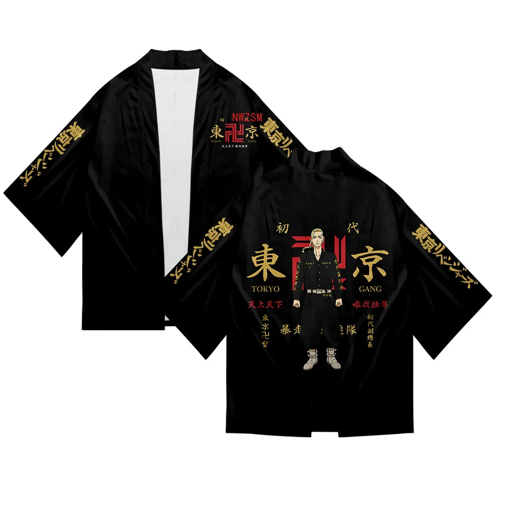 Tokyo Revengers Cosplay Costumes Anime Clothes Cosplay Costume Halloween Costumes for Women AnimeT-shirt Anime