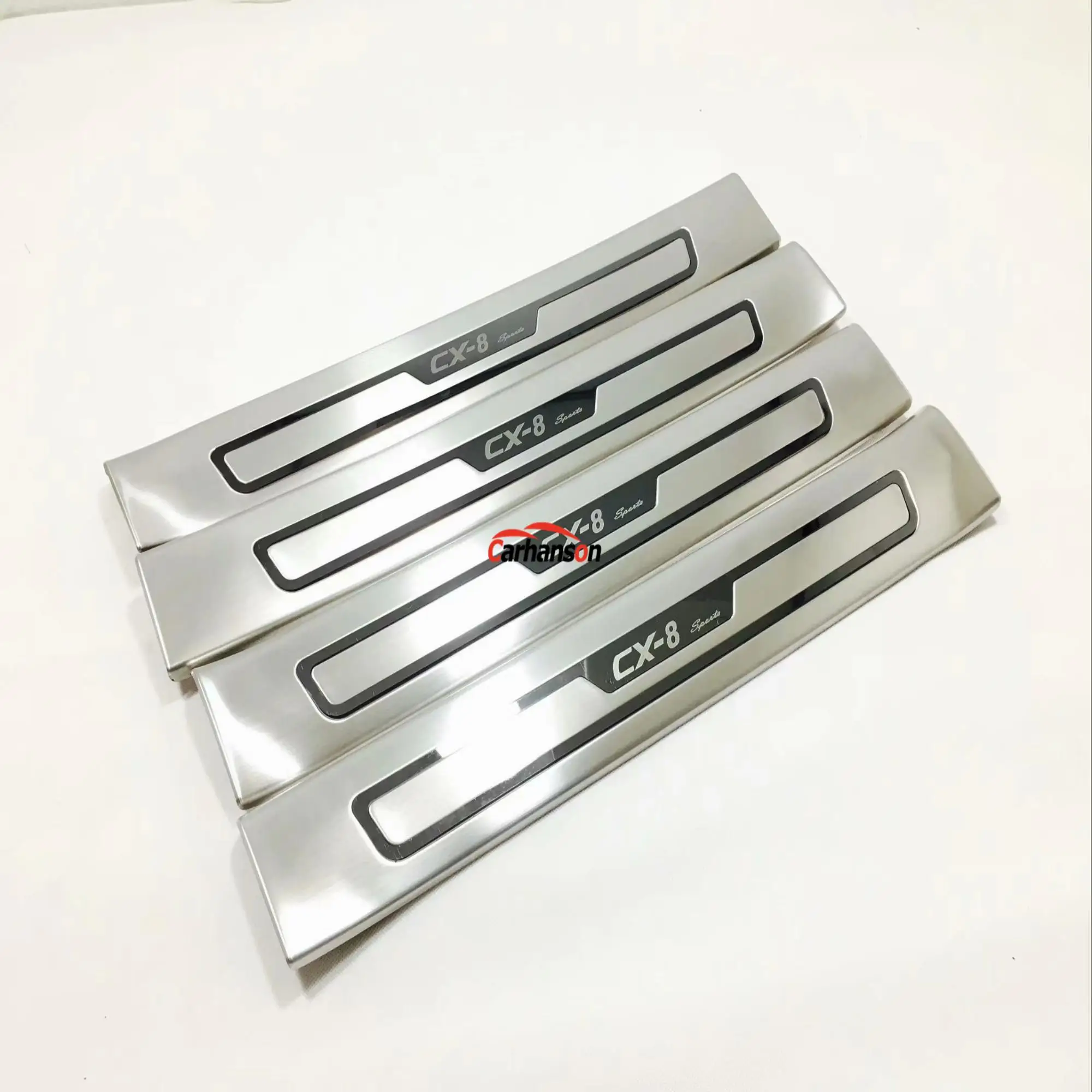 

Car Accessories Sticker For Mazda Cx-8 Cx8 Cx 8 Stainless Door Sill Scuff Plate Strips Cover Protector Guard Trims Auto-Styling