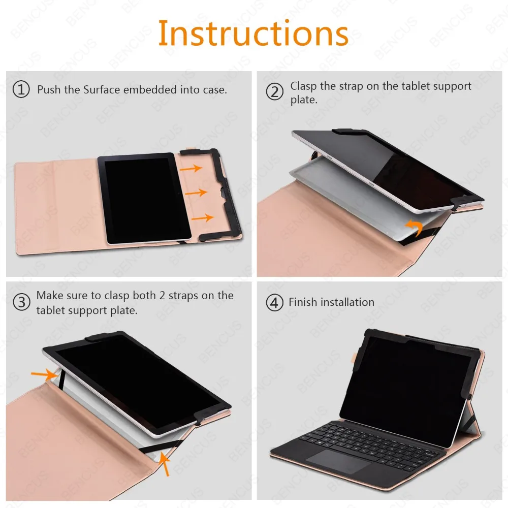 Чехол для клавиатуры защитный чехол для планшета Funda для Surface Go Stand чехол для нового ноутбука microsoft Surface Go