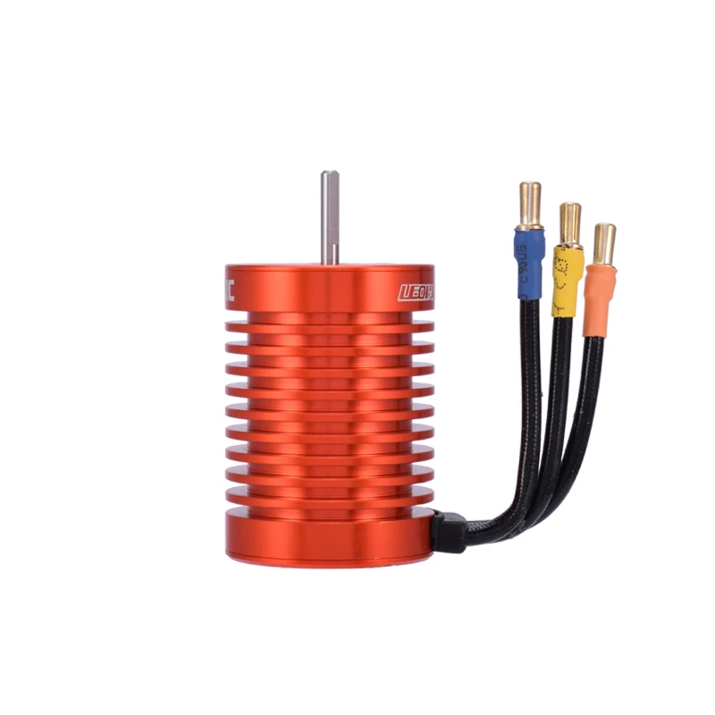 SKYRC Leopard 10,0 T 3930KV бесщеточный двигатель 60A бесщеточный ESC светодиодный набор карт для программирования мощность комбинированная система для 1/10 RC автомобиль грузовик