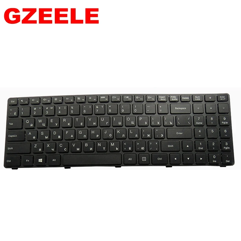 RU черный ноутбук клавиатура для lenovo 80QQ B50-50 80S2 B50-80S2 80S2000S 80S20009 русский