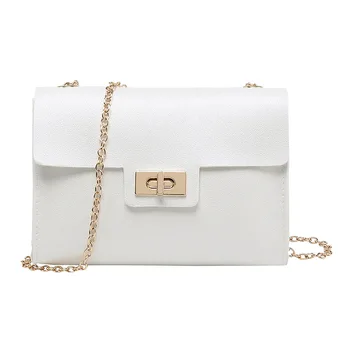 

2020 New Simple Handbag Shoulder Shoulder Bag Casual Hipster Candy-Colored Small Package