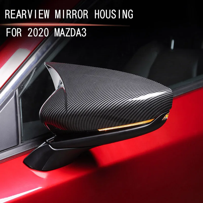 

Для Mazda3AXELA2020 зеркалом заднего вида корпус наружное зеркало Обложка хорнсуоггл зеркалом заднего вида украшения