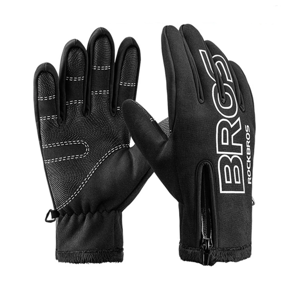 

Cycling Motorcycle Gloves Waterproof Windproof Riding MTB Full Finger Guantes Bicycle Skiing Touch Screen Winter Gloves for Men