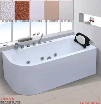 

Deep bath home adult independent type acrylic bathroom tub bubble bath small family bubble massage bath crock