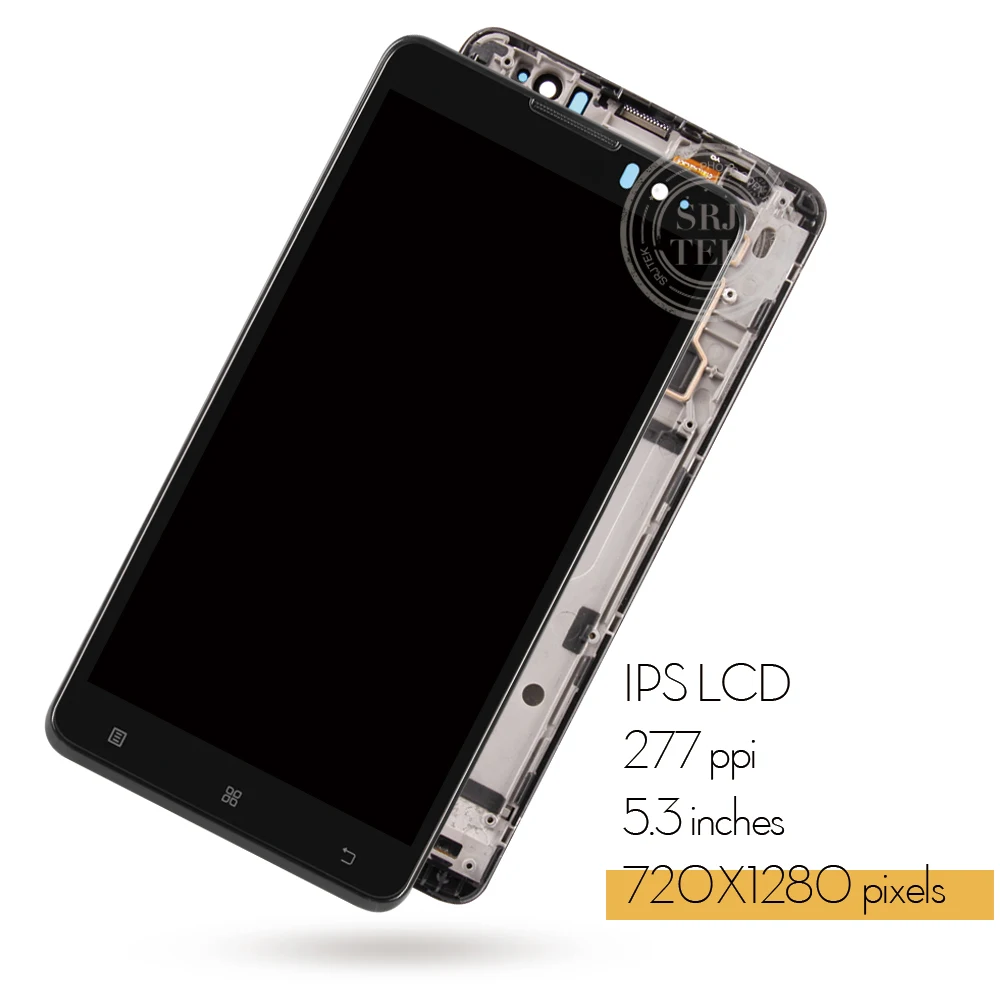 Для lenovo S898T lcd 5,3 дюймов 1280x720 дисплей для lenovo S898T S898 lcd кодирующий преобразователь сенсорного экрана в сборе
