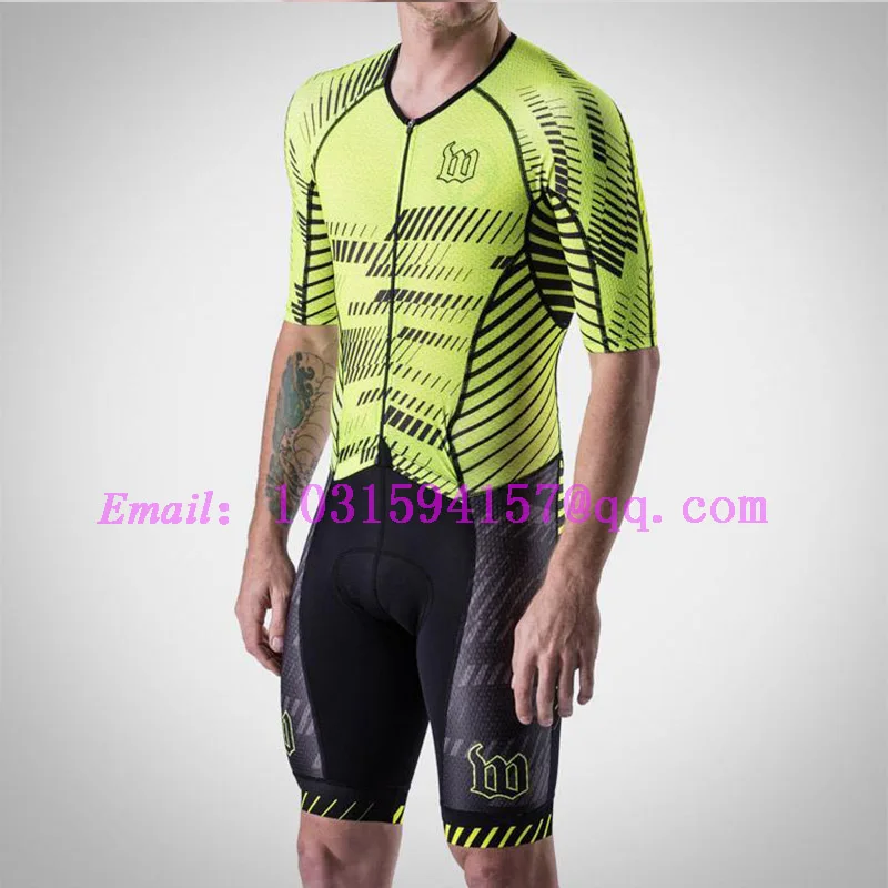 skinsuits Wattie ink Велоспорт skinsuit летний велосипед триатлонный комбинезон велосипедный трикостюм боди speedsuit ciclismo uniforme roupa ciclista - Цвет: skinsuits