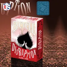 Велосипед срыв игральные карты Коллекционная колода Покер Размер USPCC Ограниченная серия колода Запечатанный магический реквизит, магия трюки